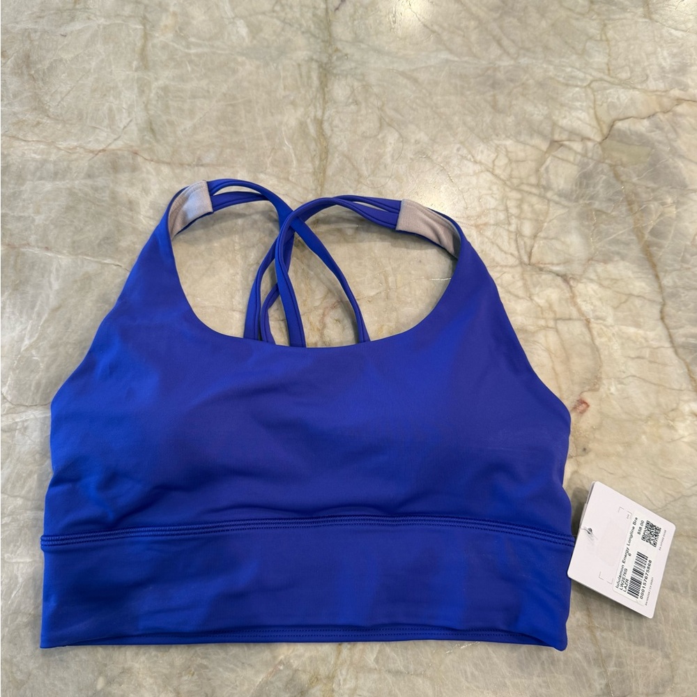 NWT Lululemon Energy Longline Bra